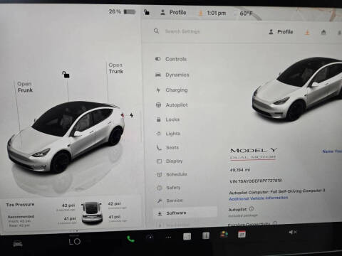 2023 Tesla Model Y Performance