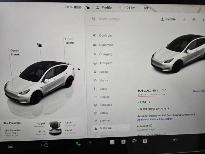 2023 Tesla Model Y Performance