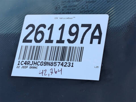 2022 Jeep Grand Cherokee Trailhawk