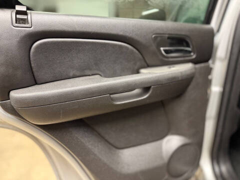 2012 Chevrolet Tahoe Special Service