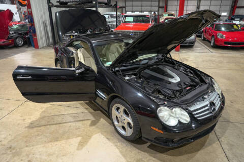 2004 Mercedes-Benz SL-Class SL 600