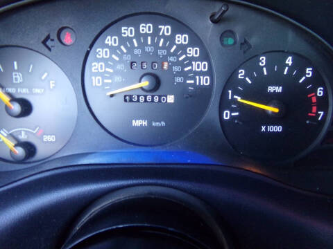 1998 Chevrolet Monte Carlo LS