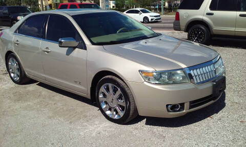 2008 Lincoln MKZ for sale at Pinellas Auto Brokers in Saint Petersburg FL