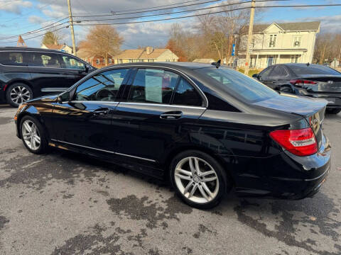 2014 Mercedes-Benz C-Class