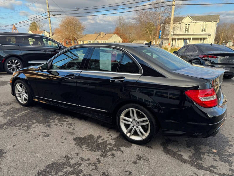 2014 Mercedes-Benz C-Class