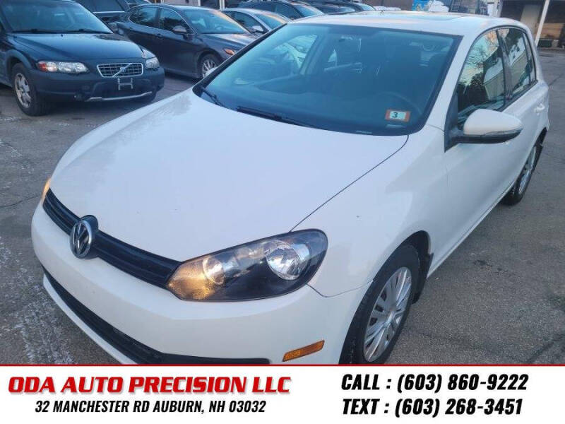 2011 Volkswagen Golf 2.5L PZEV