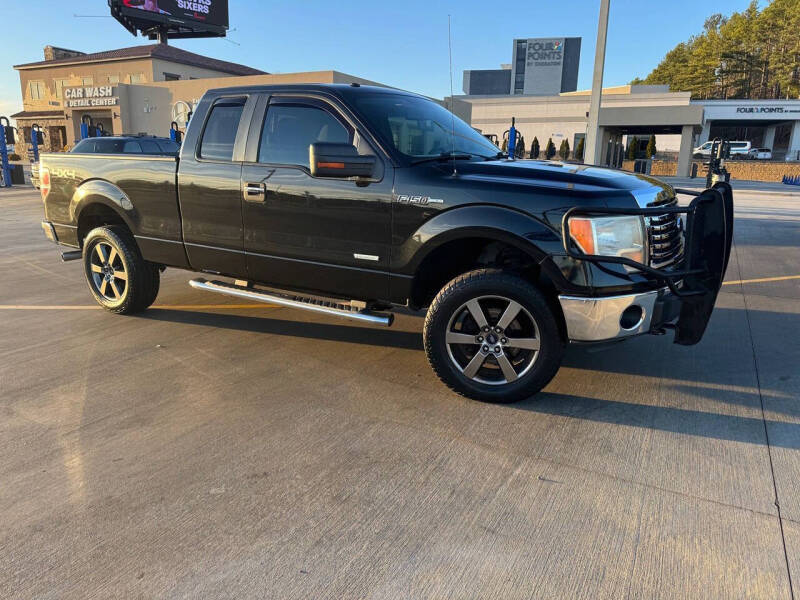 2012 Ford F-150 XLT