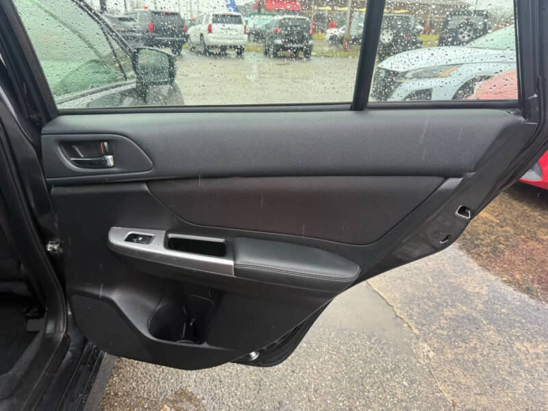 2016 Subaru Impreza 2.0i Sport Premium