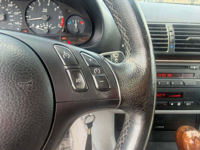 2001 BMW 3 Series 325Ci