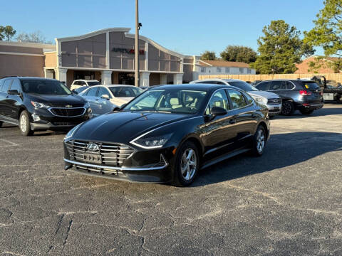 2021 Hyundai Sonata for sale at APEX AUTO in North Charleston SC