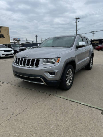 2014 Jeep Grand Cherokee for sale at City Auto Sales in Roseville MI