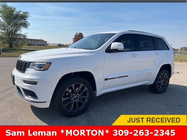 2019 Jeep Grand Cherokee for sale at Sam Leman CDJRF Morton in Morton IL