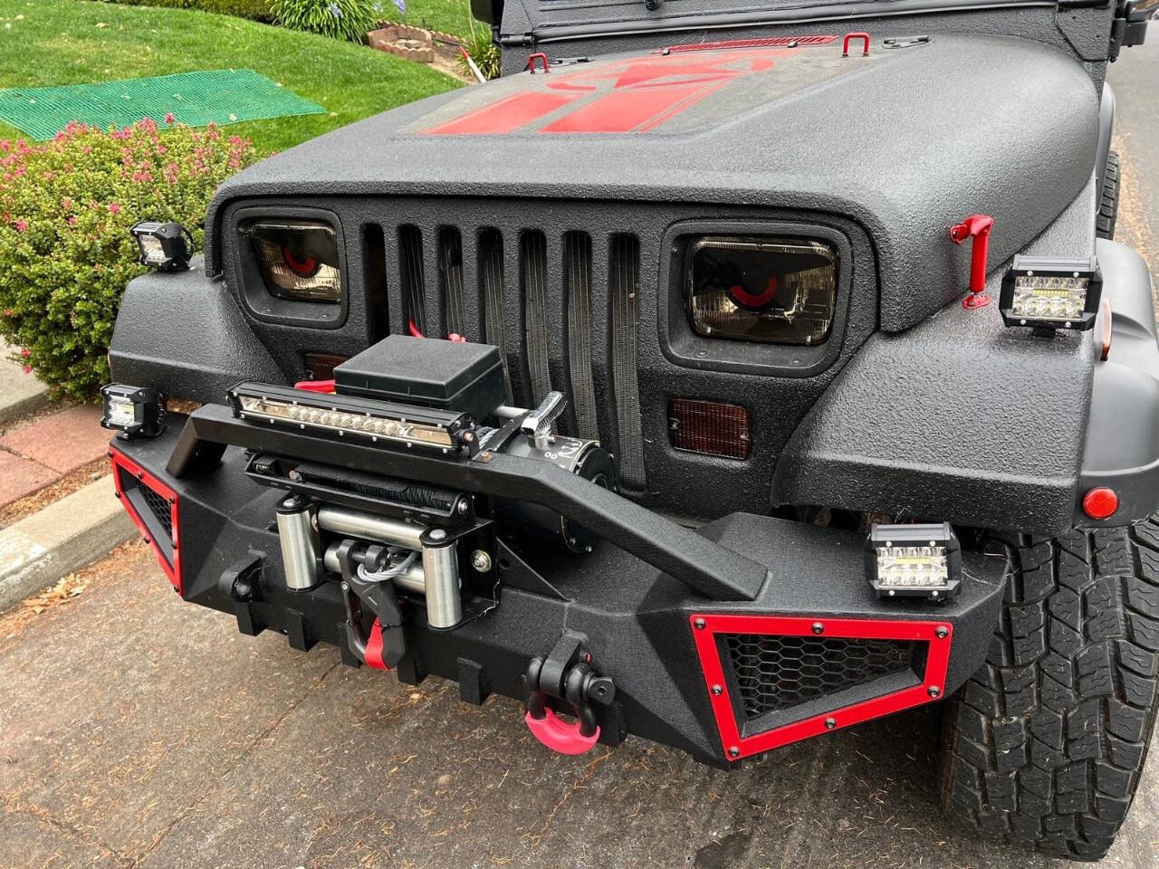 1988 Jeep Wrangler for sale at Sorrento Auto Sales Inc in Hayward, CA