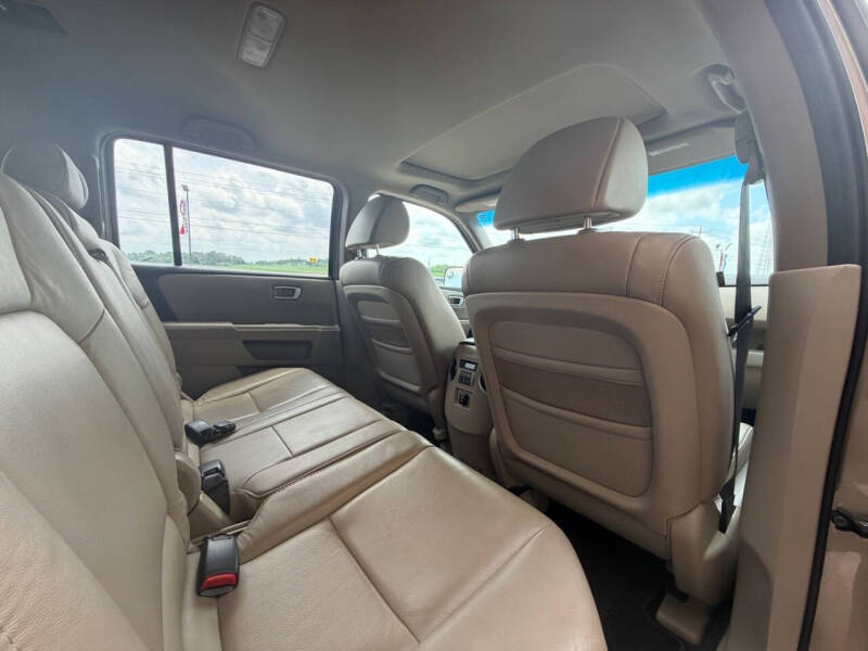 2011 Honda Pilot EX-L