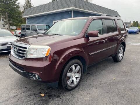 2014 Honda Pilot for sale at Erie Shores Car Connection in Ashtabula OH