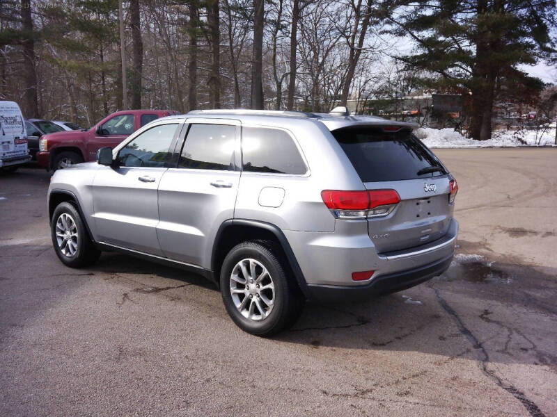 2015 Jeep Grand Cherokee Limited