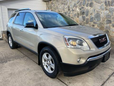2008 GMC Acadia for sale at Jack Hedrick Auto Sales Inc in Madison NC