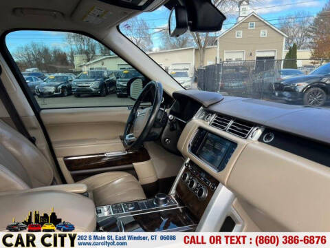 2016 Land Rover Range Rover Supercharged