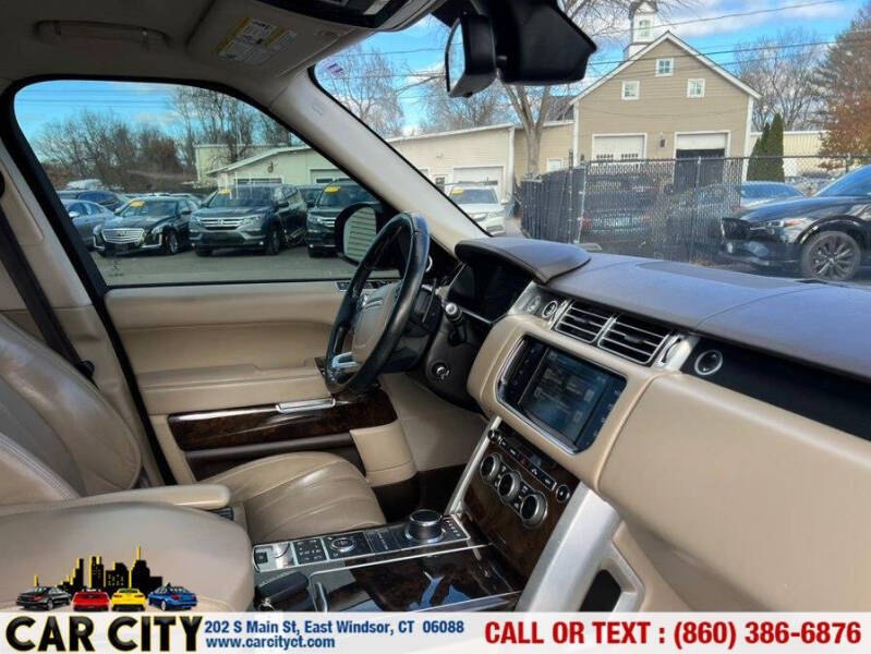 2016 Land Rover Range Rover Supercharged