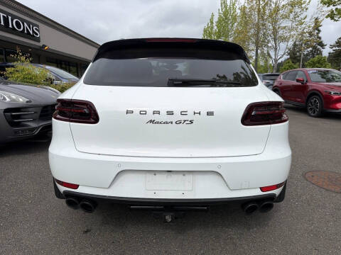 2017 Porsche Macan GTS