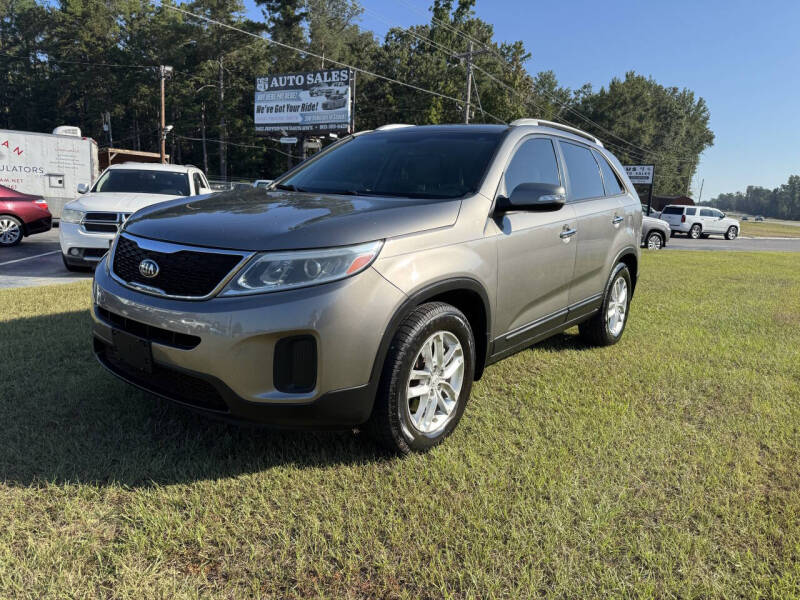 2015 Kia Sorento LX