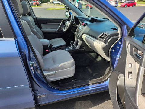 2015 Subaru Forester 2.5i Limited