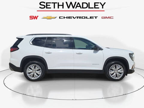 2026 GMC Acadia Elevation