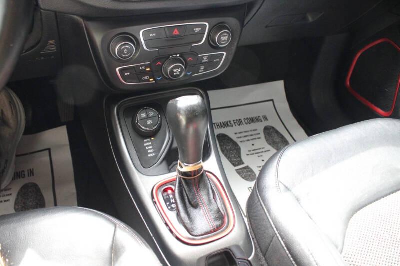2017 Jeep Compass Trailhawk