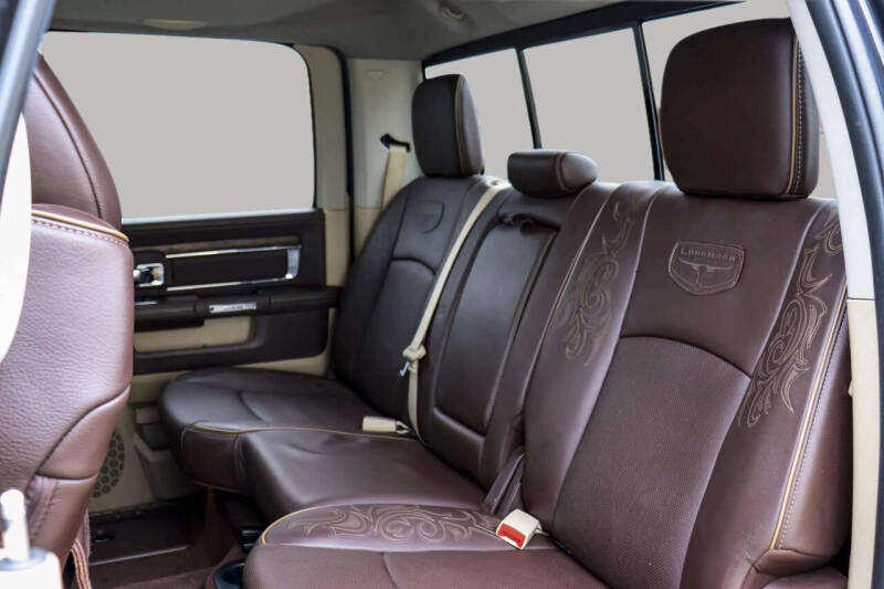 2016 RAM 1500 Laramie Longhorn