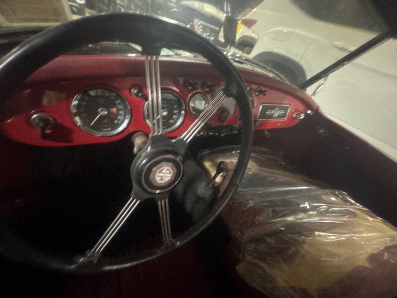 1958 MG MGA