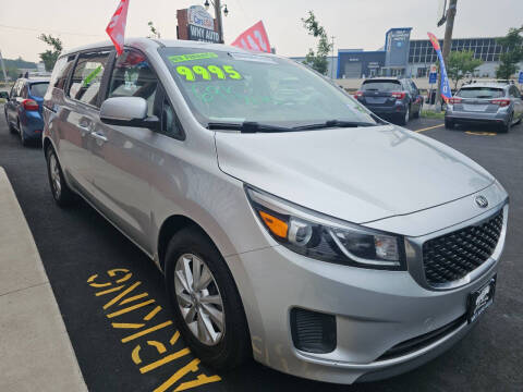 2016 Kia Sedona L