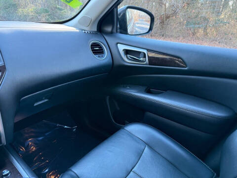 2014 Nissan Pathfinder Platinum