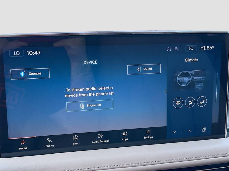 2022 Lincoln Nautilus Standard