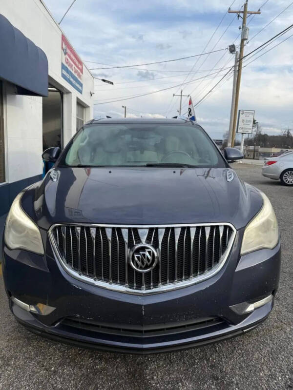 2014 Buick Enclave Leather