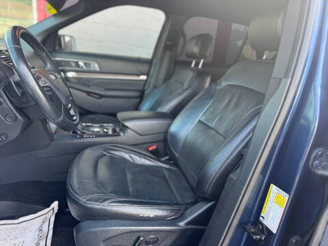 2017 Ford Explorer Limited