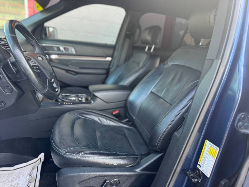 2017 Ford Explorer Limited