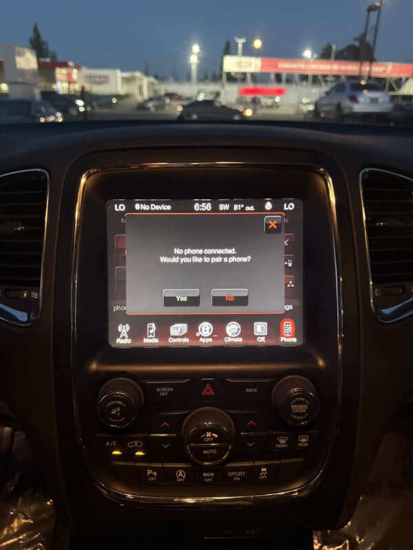 2016 Dodge Durango SXT