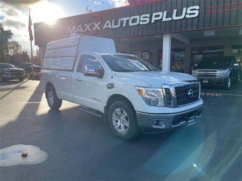 2017 Nissan Titan for sale at Maxx Autos Plus in Puyallup WA