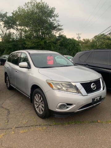 2014 Nissan Pathfinder