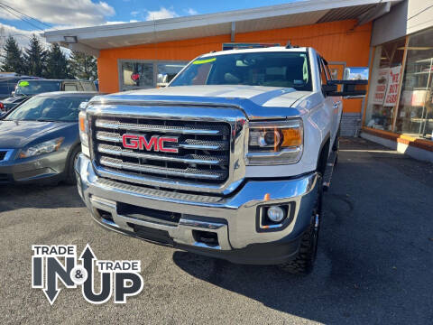 2015 GMC Sierra 2500HD SLE