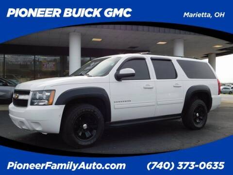 2012 Chevrolet Suburban for sale at Pioneer Family Preowned Autos of WILLIAMSTOWN in Williamstown WV