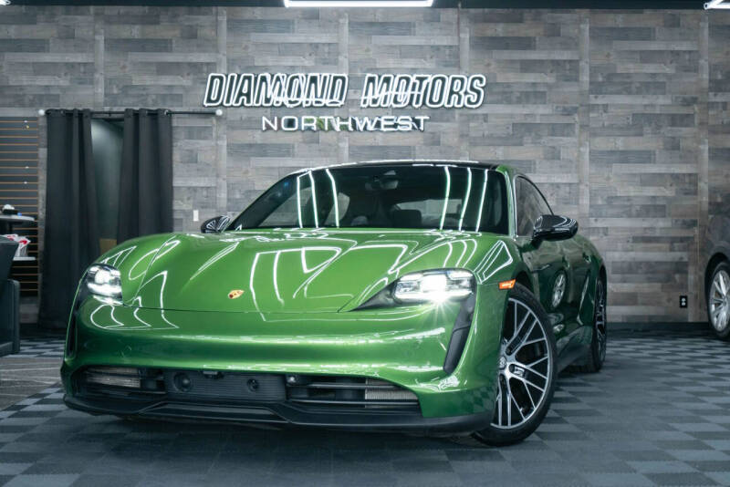 2021 Porsche Taycan 4S