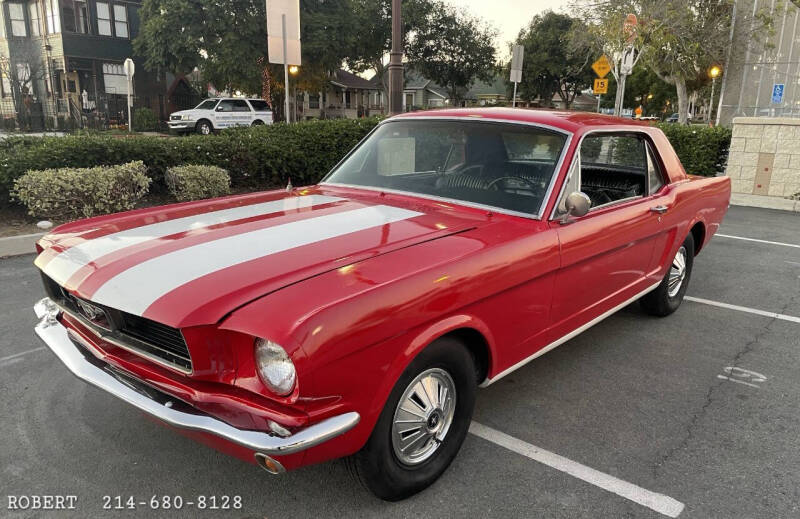1965 Ford Mustang