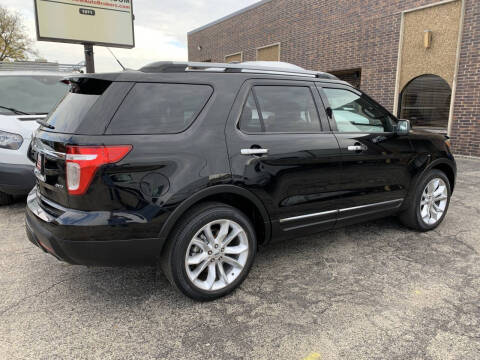 2012 Ford Explorer Limited