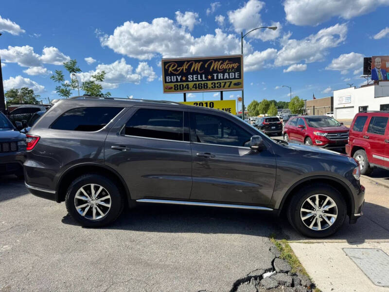 2016 Dodge Durango Limited