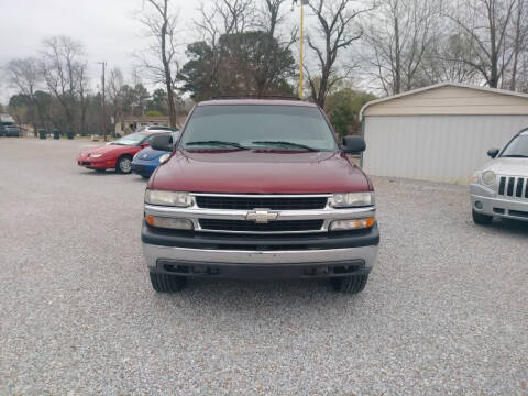 2002 Chevrolet Tahoe