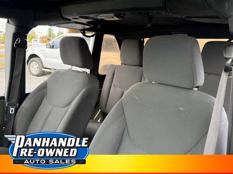 2016 Jeep Wrangler Unlimited