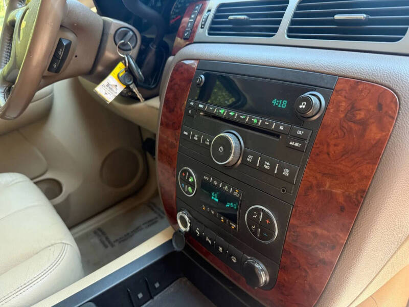 2009 Chevrolet Silverado 1500 LTZ