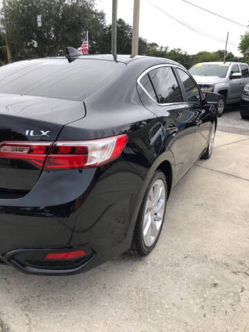 2018 Acura ILX w/Premium