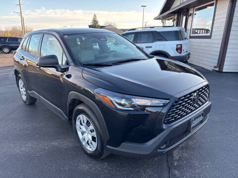 2023 Toyota Corolla Cross for sale at VELISHEK AUTO SALES in Prior Lake MN
